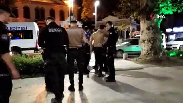 İzmit'te olaylı gece: Kavgaya biber gazlı müdahale