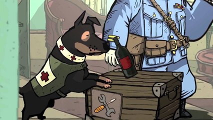 Valiant Hearts The Great War -- Tráiler de Lanzamiento [ES]