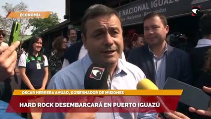 Hard Rock desembarcará en Puerto Iguazú
