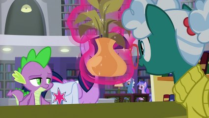 My little pony sezon 9 odc. 5 - Zaległa książka