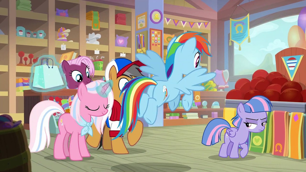 My little pony sezon 9 odc. 6  - Wspólny grunt