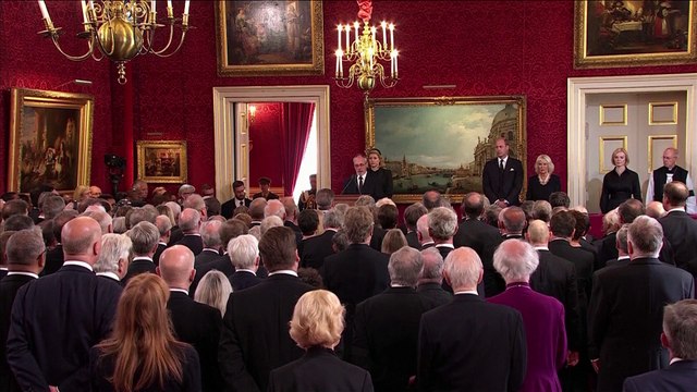 King Charles III officially proclaimed as new monarch