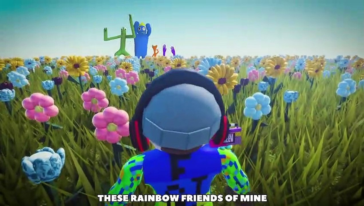 Rainbow Friends of Mine FGTeeV Official Music Video (Roblox Song) - video  Dailymotion