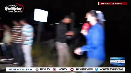 #HCHLempira| ¡Una persona gravemente herida tras percance vial entre una moto y un carro!