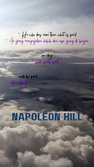 QUOTES - NAPOLEON HILL