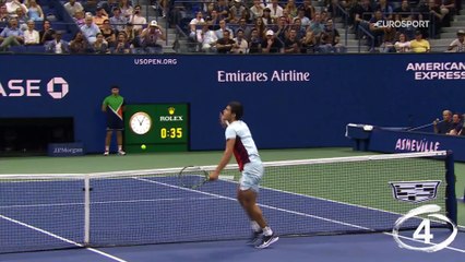 Le Top 5 d'Alcaraz dans cet US Open : Coups de génie et roi du "hotshot"