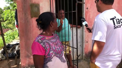 MORADORES COBRAM CALÇAMENTO COMPLETO DAS RUAS N E O EM ITAMBÉ