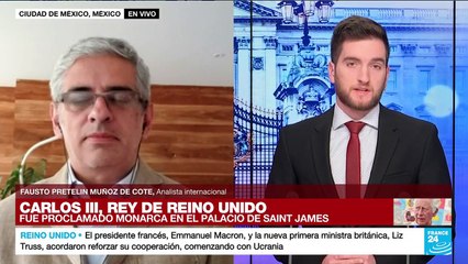 Fausto Pretelin Muñoz: "Ventaja de las monarquías es tener un líder ajeno a partidos políticos"