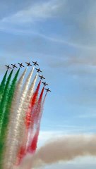 Fighter Jets Show Italian Pride