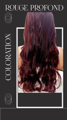 couleur rouge profond coloriste aix