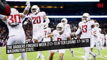 Washington State Defeats Wisconsin 17-14