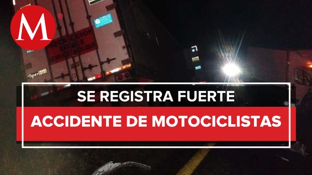 En Veracruz, carambola de motociclistas deja tres muertos y dos heridos