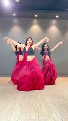 Chikni Chikni Patli Kamar Aise Na Hila - Dance video