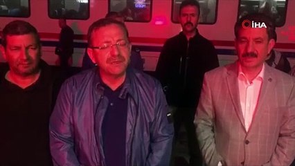 Doğu Ekspresi raydan çıktı, yolcular otobüslerle taşındı
