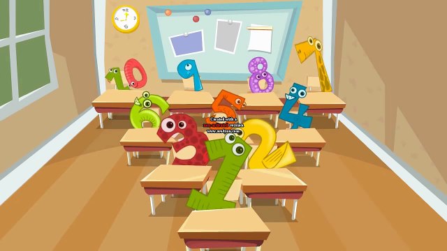 1-10 Number Song (2 Minute Instrumental Extended Version)