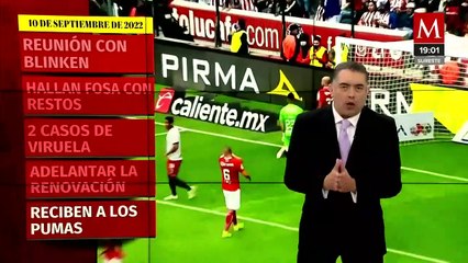 Milenio Noticias, con Enrique Burgos, 10 de septiembre de 2022