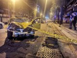 Son dakika haber | İzmir'de kontrolden çıkan taksi kağıt toplayacısına çarptı: 1 ölü, 1 yaralı