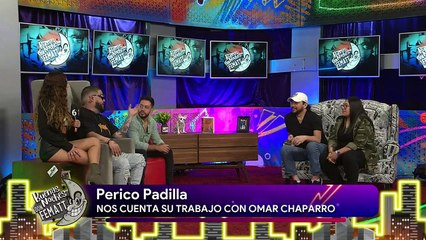 Así fue como se conocieron 'Perico' Padilla y Omar Chaparro