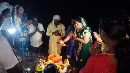 Farewell to Bappa with moist eyes on the second day