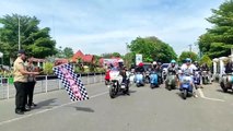 Bikers Subuhan Banjarbaru Salurkan 7 Ton Beras ke 31 Ponpes di Banjarbaru dan Martapura
