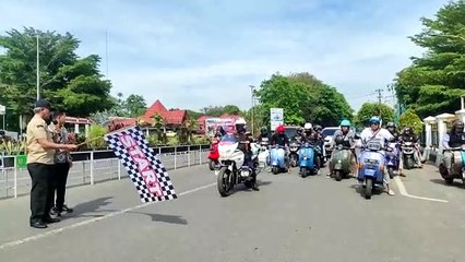 Bikers Subuhan Banjarbaru Salurkan 7 Ton Beras ke 31 Ponpes di Banjarbaru dan Martapura