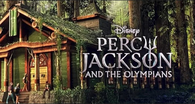 Percy Jackson and the Olympians | Teaser - New Disney+ Series