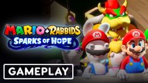 Mario   Rabbids Sparks of Hope | Terra Flora Gameplay Overview | Ubisoft Forward 2022