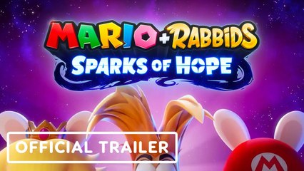 Mario + Rabbids Sparks of Hope | Rayman DLC Trailer - Ubisoft Forward 2022