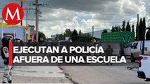 En Chihuahua, asesinan a policía y hieren a tres niños afuera de una escuela