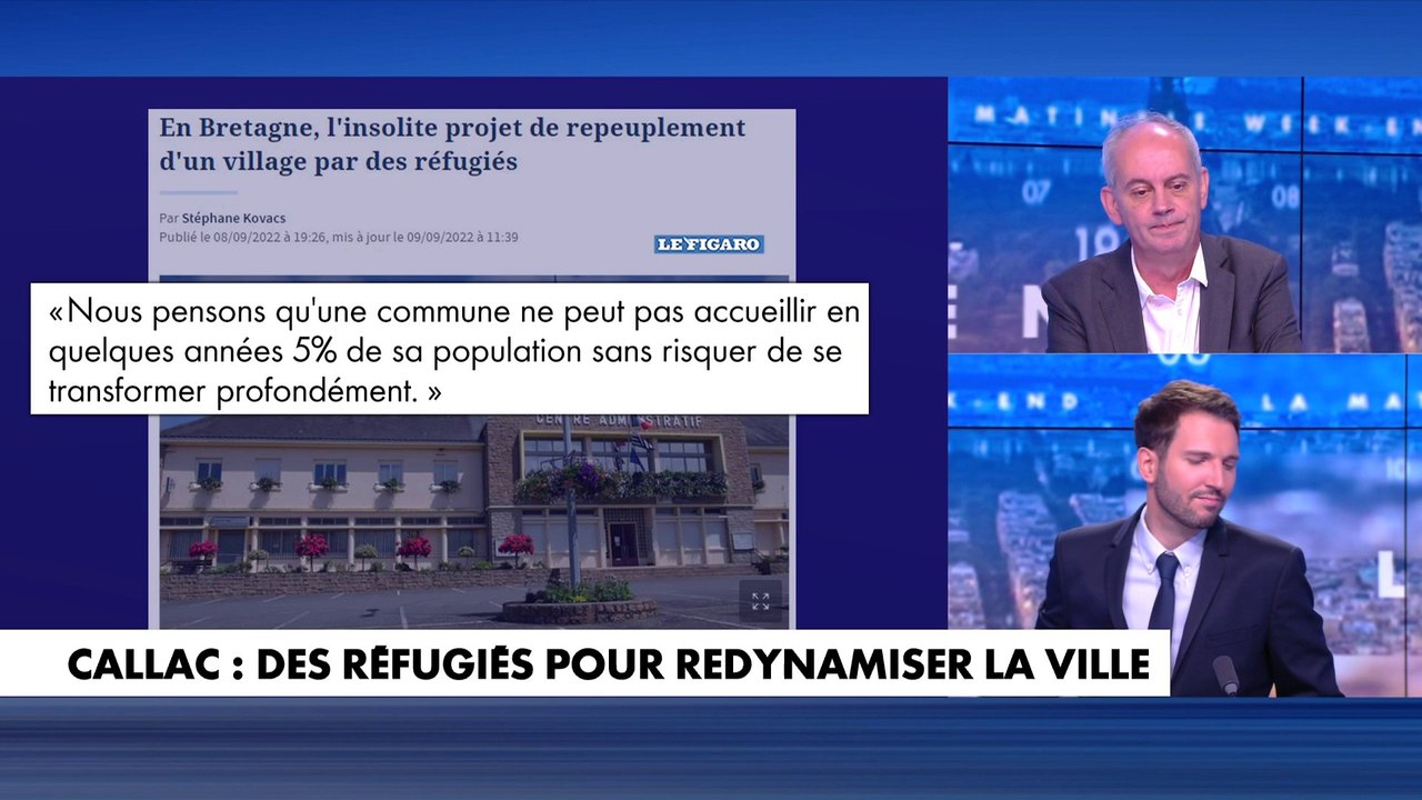 Arnaud Benedetti : «Nous payons des décennies de non-maîtrise de nos politiques migratoires»