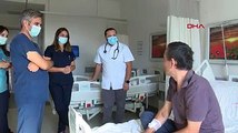 'Mucize doktor' hastalarıyla buluştu