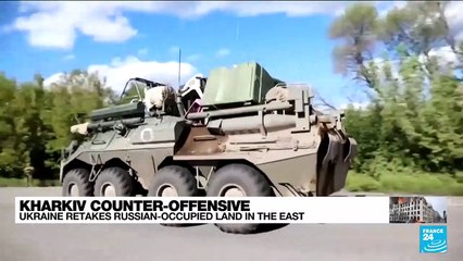 Ukraine's counter-offensive in Kharkiv: 'Most significant victory in this war after the battle for Kyiv'