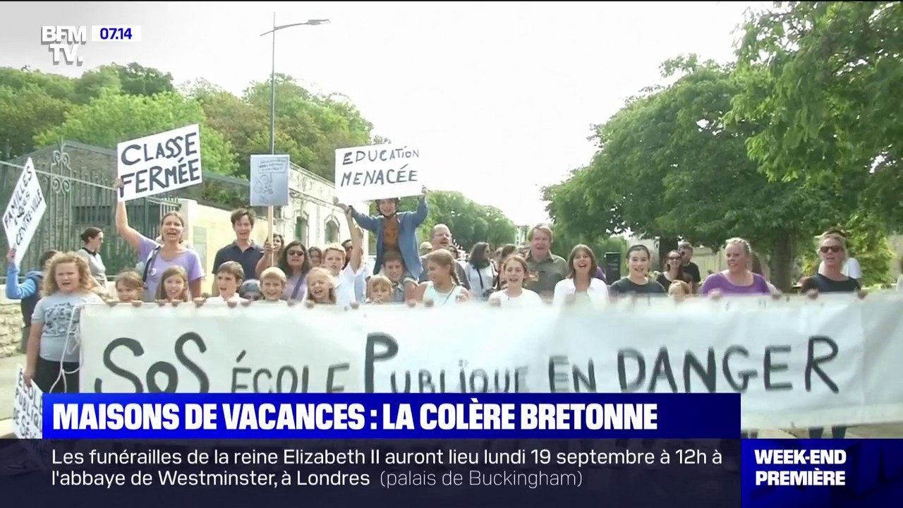 Face aux maisons de vacances et à l'explosion des loyers, la colère monte en Bretagne