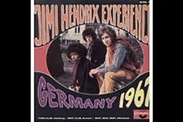 Jimi Hendrix Experience - bootleg Live in Hamburg, DE, 03-18-1967