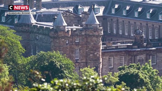 Edimbourg attend l'arrivée de la dépouille de la reine Elizabeth II
