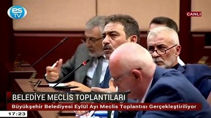 Yılmaz Büyükerşen'den, toplu iş sözleşmesi görüşmeleri devam ederken, önerilen zammı reddeden belediye işçilerine: Aralarında provokatörler var