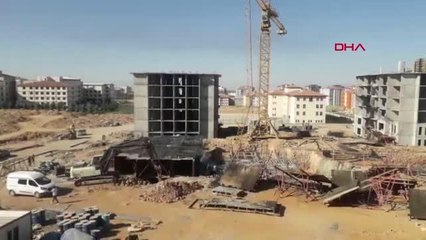 Son dakika haberi! Vincin kırılan bomu, işçilerin üzerine düştü: 3 ölü, 1 yaralı - EK