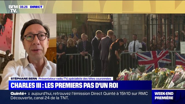 Pour Stéphane Bern, Charles III a imprimé son style