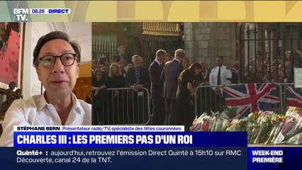 Pour Stéphane Bern, "Charles III a imprimé son style"