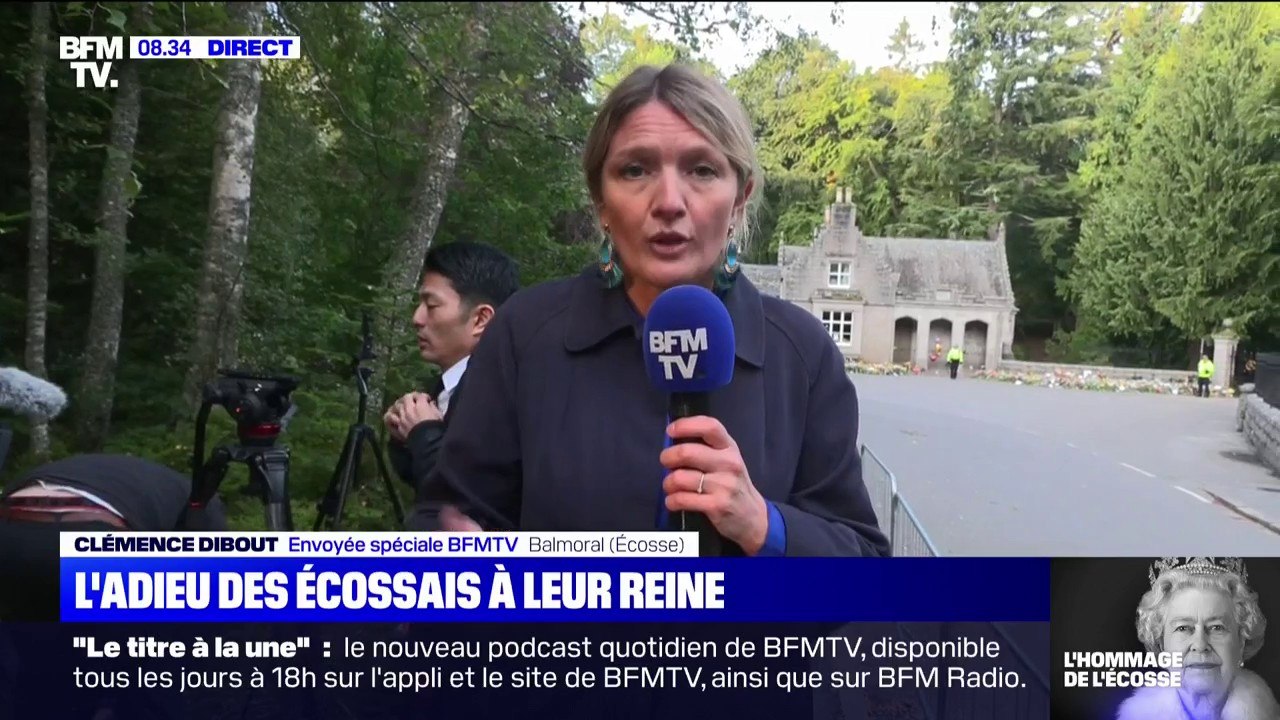Ce qui prévu pour le convoi funéraire de la reine Elizabeth II à travers l'Écosse ce dimanche