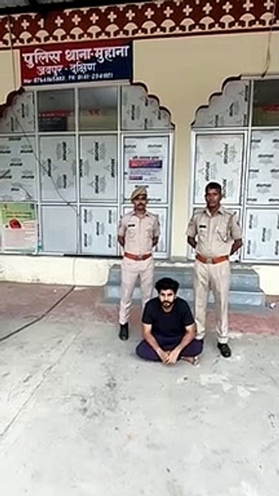 फायरिंग और जानलेवा हमले में शातिर बदमाश गिरफ्तार