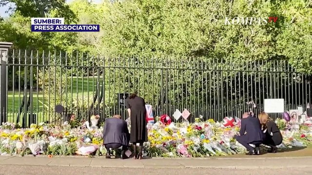 Pangeran William dan Harry Tampil Bersama, Sapa Warga di Windsor dan Kenang Kepergian Ratu