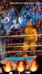 Drew McIntyre Entrance Pyros  #wwe #smackdown #drewmcintyre
