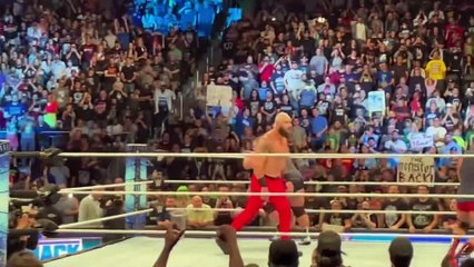 The Monster of All Monsters BRAUN STROWMAN Powebombs OTIS on WWE SMACKDOWN