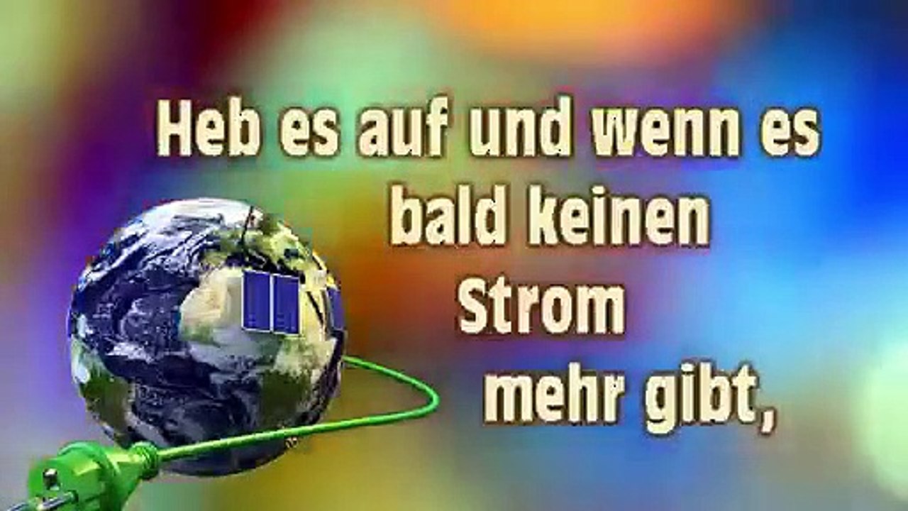 Fang das Licht. Atomstrom 2022