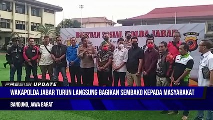 STRATEGI POLDA JABAR RINGANKAN BEBAN MASYARAKAT TERDAMPAK KENAIKAN BBM DENGAN BAKSOS KEPADA MASYARAKAT MEMBUTUHKAN.