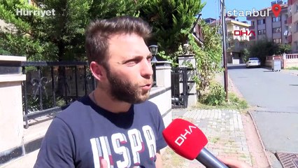 Ataşehir'de kuryenin siparişini çaldılar