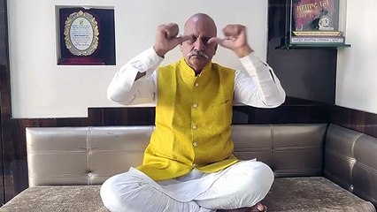 साइनस का रामबाण घरेलु उपाय और योग मुद्रा   Home remedy and Yoga Mudra For Sinus