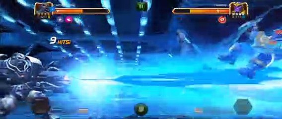 Apocalypse vs Thanos l Marvel Contest of Champions Gameplay