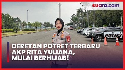 Deretan Potret Terbaru AKP Rita Yuliana Curi Perhatian, Mulai Berhijab!